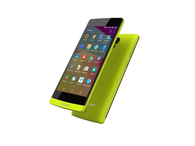 Accent: chytrý telefon Speed X1