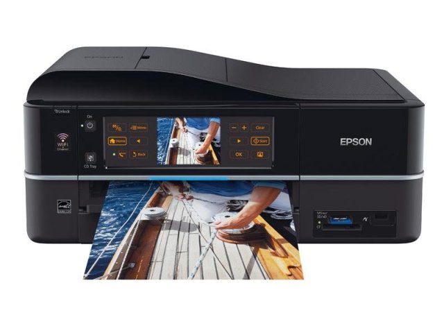 Vlajková loď v bezdrátových tiskárnách