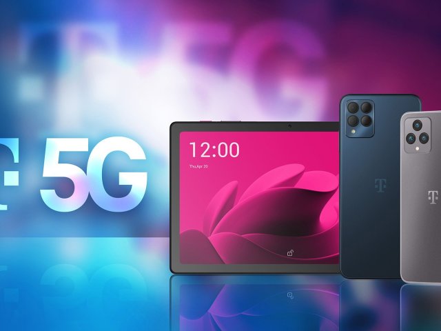T-Mobile představil vlastní tablet a přepracovaný T Phone