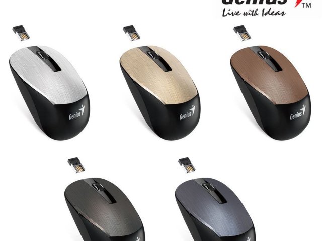 Genius NX-7015 nová elegantní myš se softwarem Smart Genius
