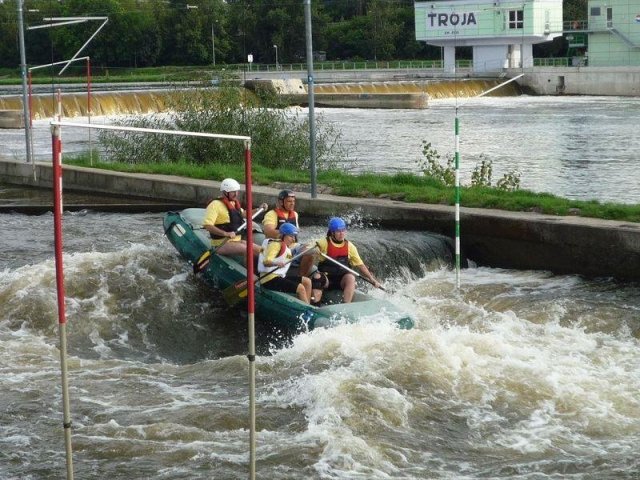 Šesté rafty Schrack Technik