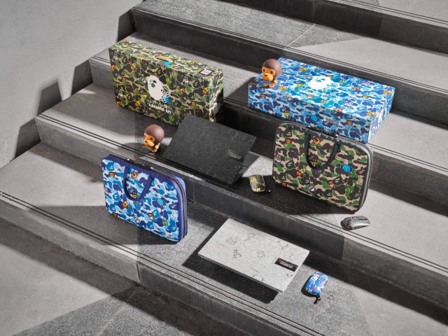 ASUS představil exkluzivní notebook Vivobook S 15 OLED BAPE Edition