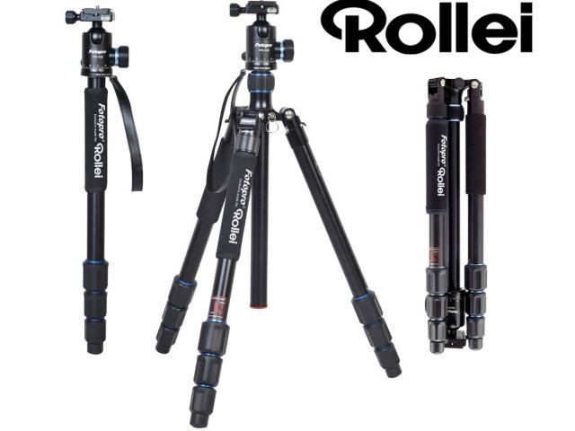 Rollei Tripod C6i – profesionální stativ a monopod v jednom