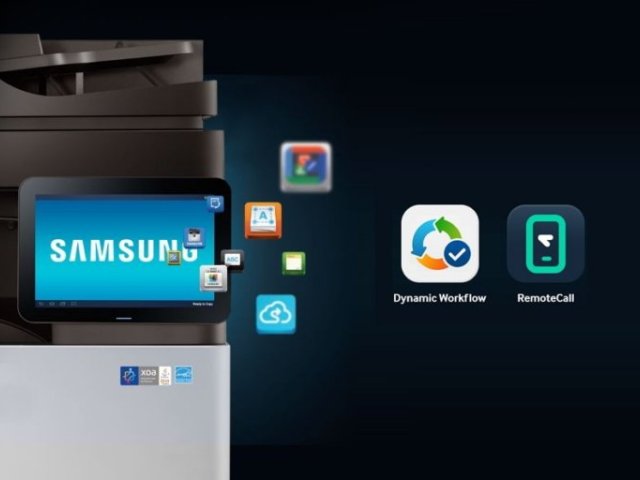 Samsung představil nové aplikace pro tisk dokumentů