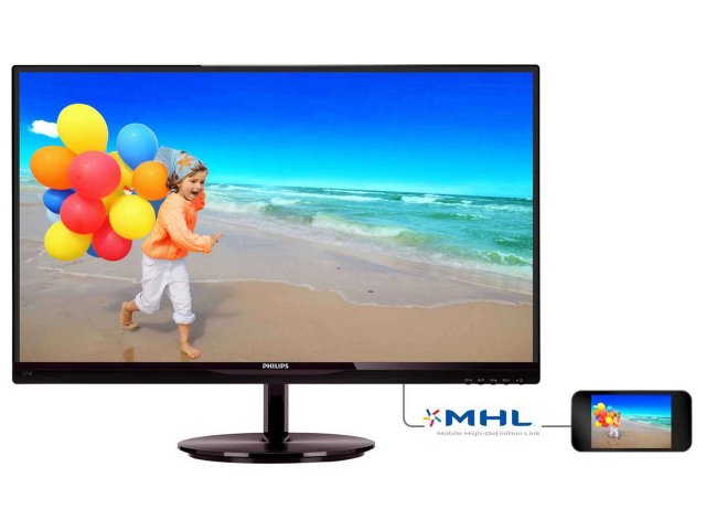 Philips: monitor 274E5QHSB