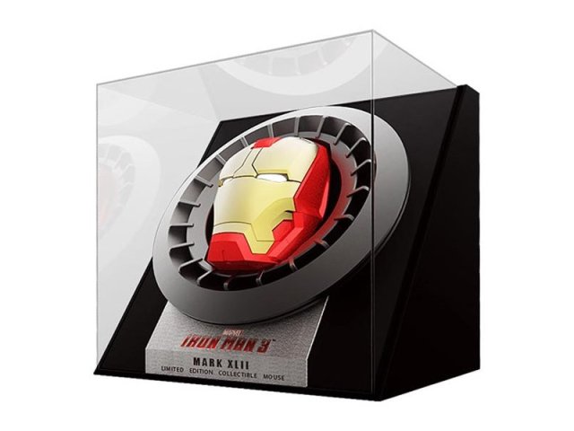 E-Blue uvádí limitovanou edici Iron Man 3