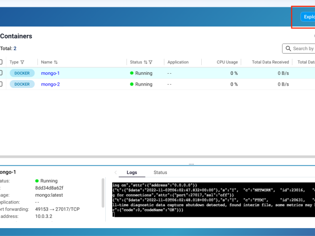QNAP Container Station 3.0 přináší efektivnější nasazování kontejnerů a mikroslužeb