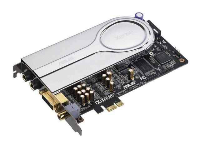 Sada zvukové karty a sluchátek