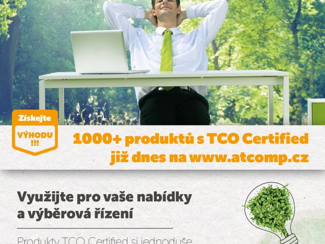 V ATC podporujeme udržitelnost