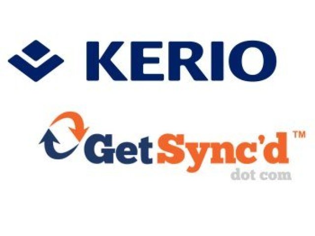 Kerio Technologies získalo firmu GetSync‘d