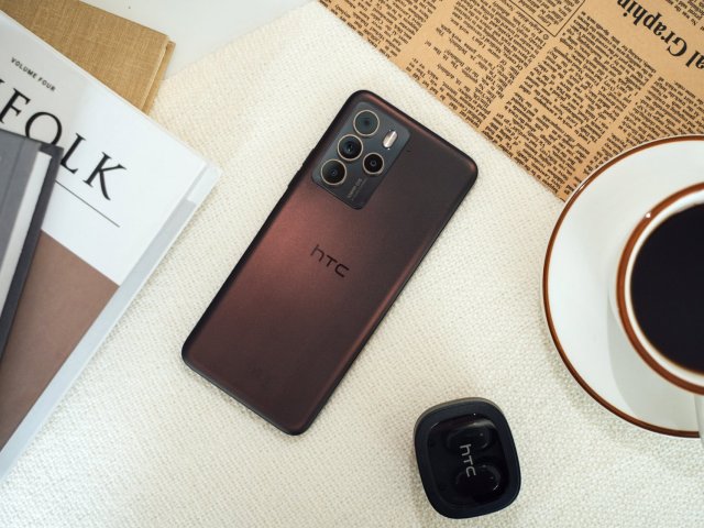 HTC U23 pro se 108Mpx fotoaparátem dorazil na pulty českých obchodů