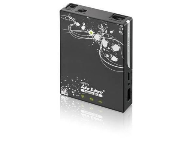 Nový AirLive Traveler 3G/3.5G skvělé  řešení pro sdílení