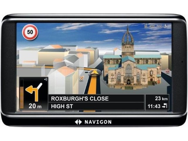 Snadné navádění s Navigonem