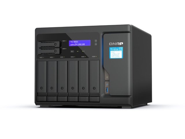 QNAP: síťové úložiště TS-855X