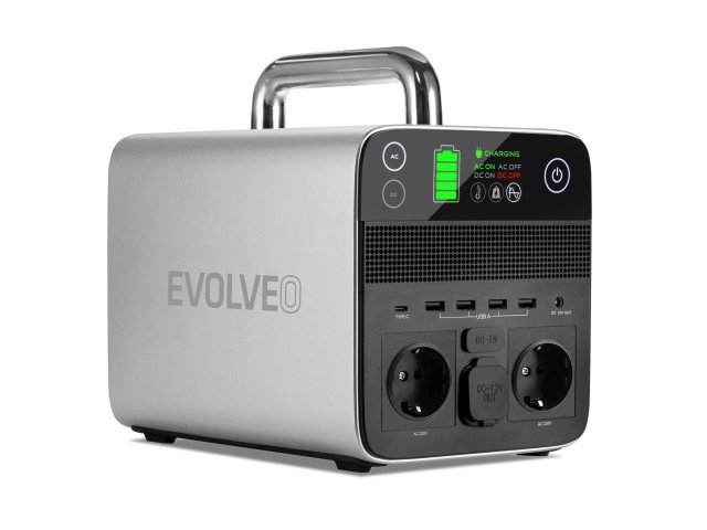 EVOLVEO: externí zdroj energie PowerCharge 1000