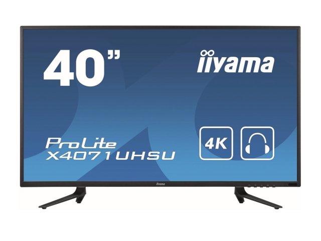 Iiyama: monitor ProLite  X4071UHSU-B1