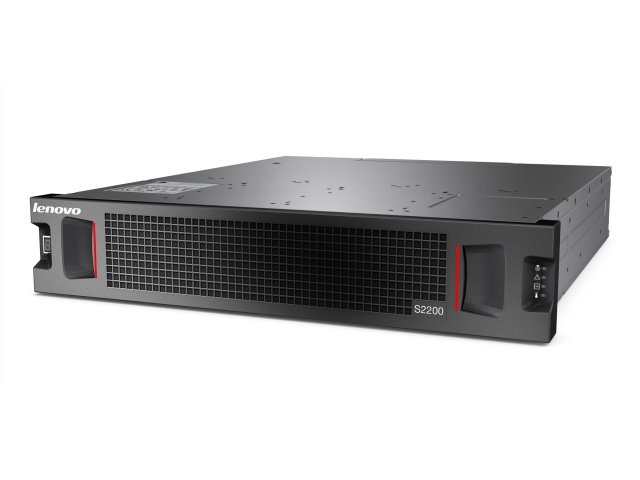 Lenovo S2200 a S3200: Dostupná síťová úložiště