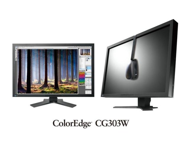 EIZO s úhlopříčkou 30 palců pro profesionály