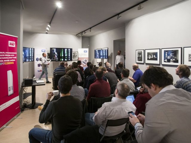 WD představilo nové produkty v galerii Leica