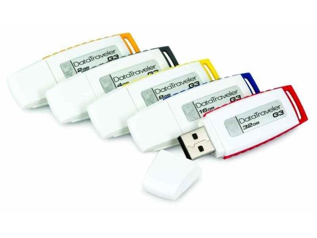 Flash disky DataTraveller od Kingston Technology