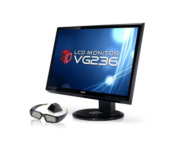 Asus uvádí 23palcový 3D monitor