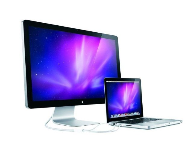 Apple představuje nový 27palcový LED Cinema Display