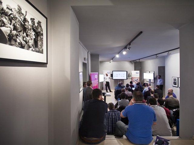 Společnost WD představila své nové produkty stylově v pražské galerii Leica