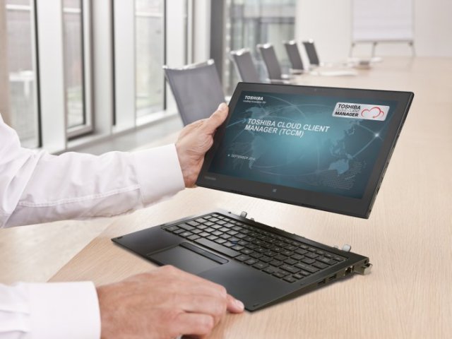 Firemní notebooky Toshiba s rozšířenými zárukami