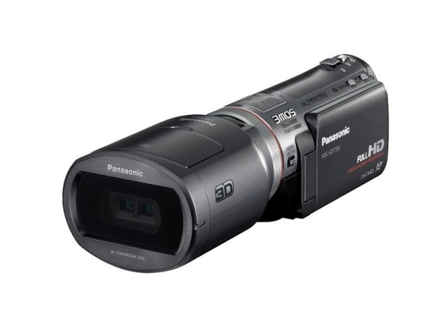 3D videokamera Panasonic HDC-SDT750
