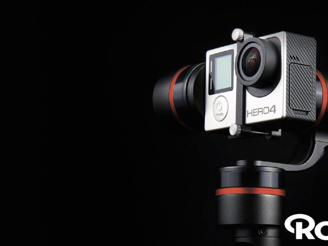 Rollei eGimbal G4 pro profesionální záběry