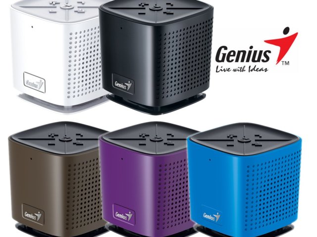 Bluetooth mobilní reproduktor Genius SP-920BT