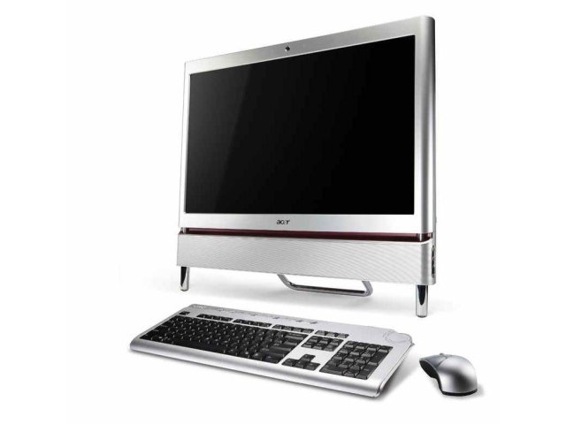 PC Acer Aspire Z5710 a Z5700 typu vše v jednom