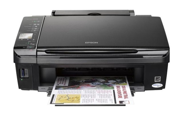 Epson – bezdrátová multifunkce Stylus SX420W