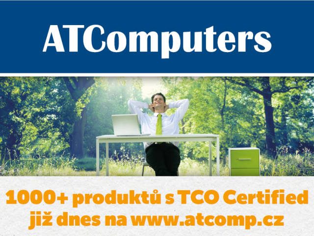 ATC podporuje udržitelnost IT produktů