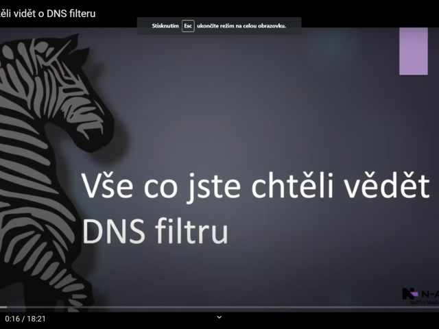 Záznam webináře N-able: Vše co jste chtěli vědět o DNS filtru