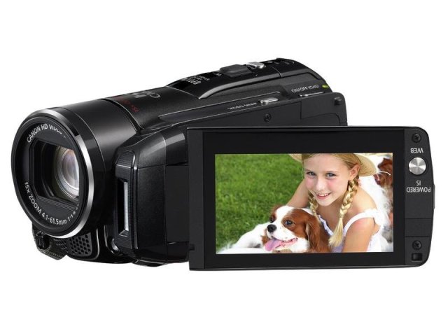 Přírůstek do rodiny videokamer Canon LEGRIA HF M