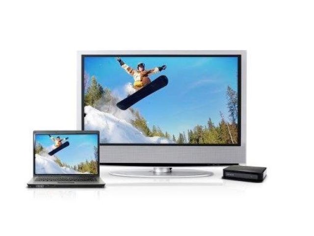 Připojte monitor k notebooku bezdrátově pomocí WiDi