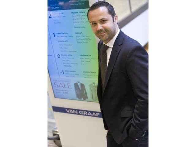 Van Graaf ČR: Milan Majer