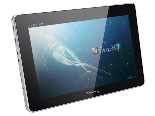 Mivvy touch me – český iPad