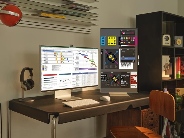 Samsung představil monitor ViewFinity S9 s kalibrací barev pomocí telefonu
