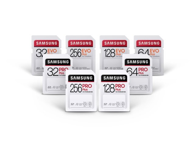 Data v bezpečí s úložišti Samsung