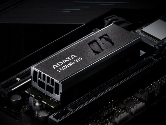 ADATA uvedla na trh SSD Legend 970 PCIe Gen5 s rychlostí až 10 000 MB/s