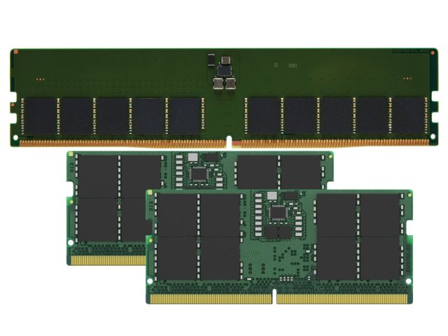 Kingston: DDR5 paměti Server Premier