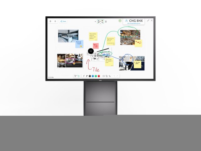 Sharp/NEC uvedl na trh dotykové displeje InGlass 75“ a 86“