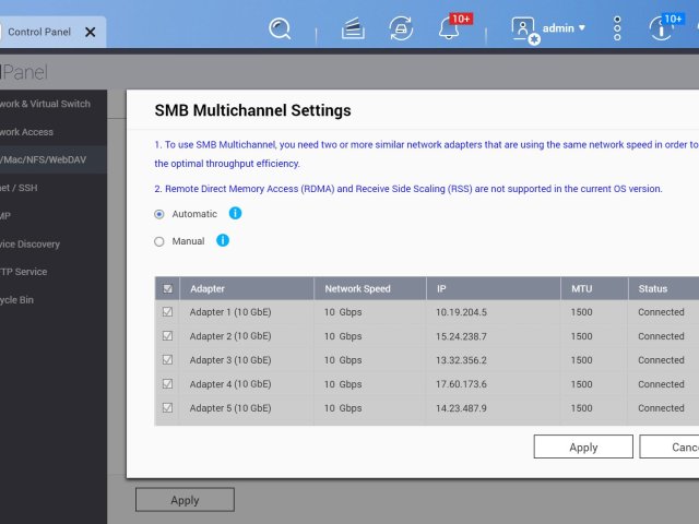QNAP QTS 5.1.0 přináší SMB Multichannel, delegovanou správu, vylepšení File Station a další výhody