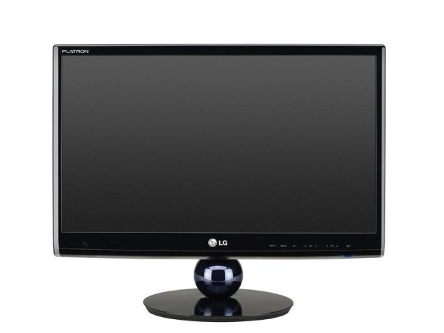 Monitor LG s vestavěným wooferem