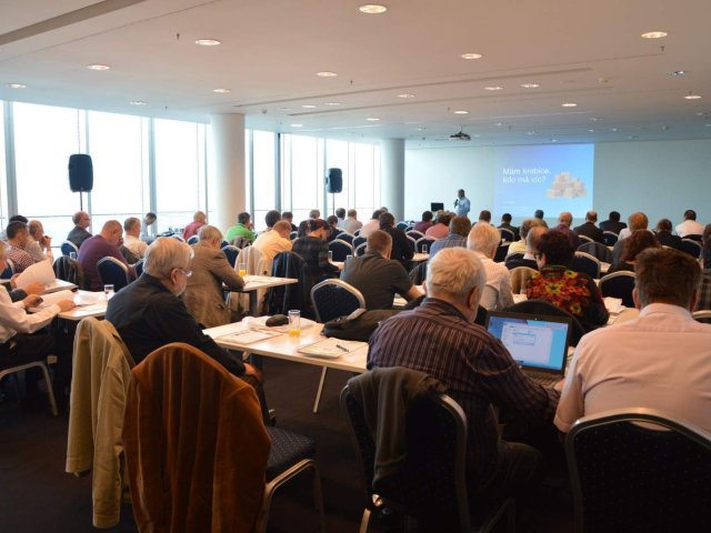 Odborný seminář ICT & Security 2015