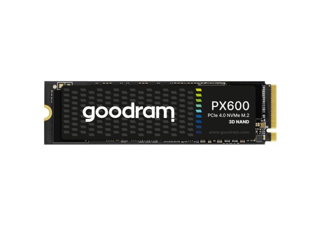 Goodram: SSD disk PX600