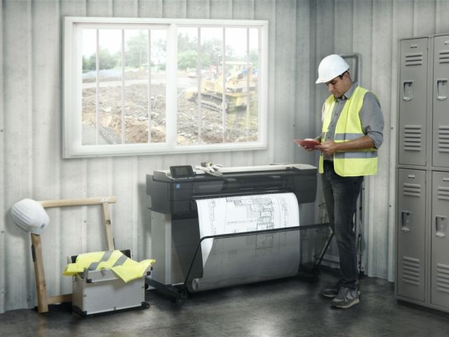 HP představilo nové velkoformátové tiskárny