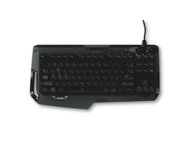 Logitech: klávesnice G410 Atlas Spectrum TKL